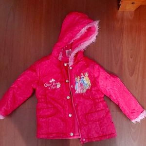 Disney princess winter jacket